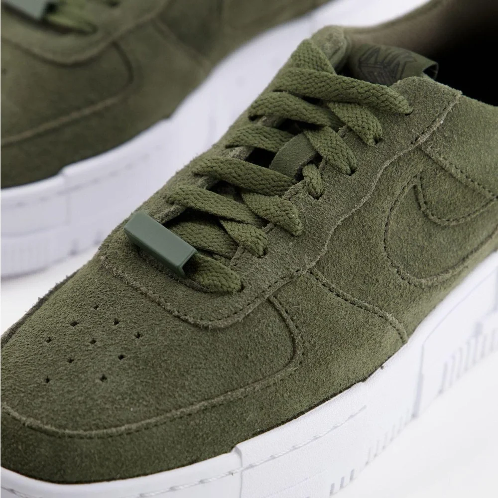Nike Wmns Air Force 1 Pixel 'Cargo Khaki - Picture 4 of 10
